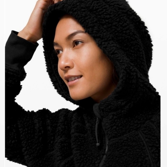 Lululemon Oversized Scuba Half Zip - Picture 3 of 9